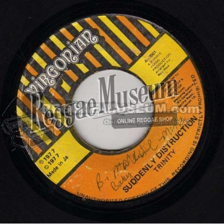 Capleton - Final Assasin - Studio 2000 7"