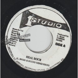 Sound Dimension - Real Rock - Studio 1 7"