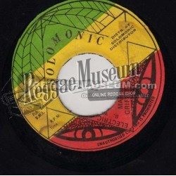 Capleton - In Or Out - Fat Eyes 7"