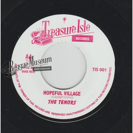 Tennors - Hopeful Village - Treasure Isle 7"