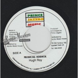 U Roy - Musical Addick - Prince Jazz Music 7"