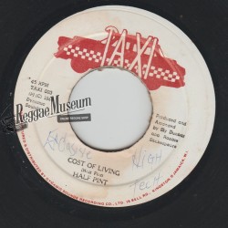 Half Pint - Cost Of Living - Taxi 7"