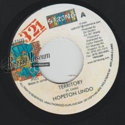 Hopeton Lindo - Territory - 321 Strong 7"