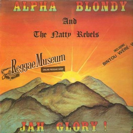 Alpha Blondy - Jah Glory - Syllart LP
