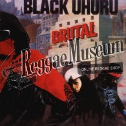 Black Uhuru - Brutal - Thunder Bolt LP