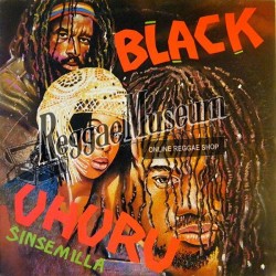Black Uhuru - Sinsemillia - Island LP
