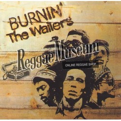 Bob Marley & Wailers - Burnin - Tuff Gong LP"