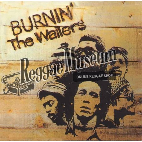 Bob Marley & Wailers - Burnin - Tuff Gong LP"