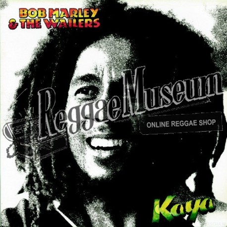 Bob Marley & Wailers - Kaya - Island LP