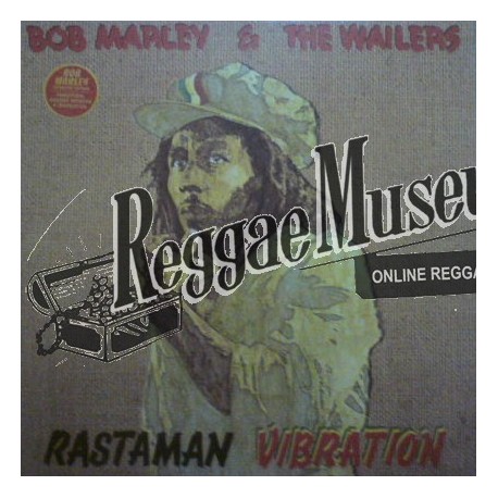 Bob Marley & Wailers - Rastaman Vibration - Tuff Gong LP"