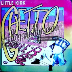 Little Kirk - Ghetto People Broke - Livity LP"