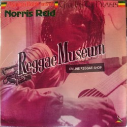 Norris Reid - Give Jah The Praises - Rockers International LP"
