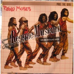 Pablo Moses - Pave The Way - House Of Moses 7"