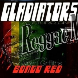 Gladiators - Bongo Red at Studio 1 - Heart Beat LP