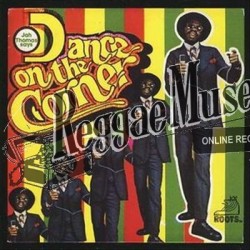 Jah Thomas - Dance On The Corner - Midnight Rock LP