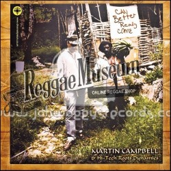 Martin Campbell - Can Better Really Come - Log On LP