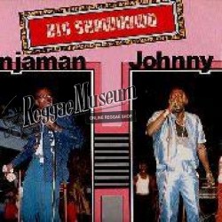 Ninjaman & Johnny P - Big Showdown - Pickout LP