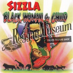 Sizzla - Black Woman & Child - Digital B LP