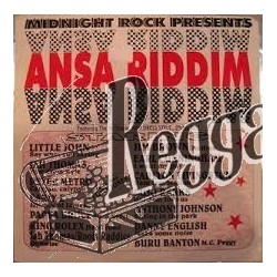 Various Artists - Ansa Riddim - Midnight Rock LP