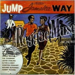 Various Artists - Jump Jamaica Way - Coxsone LP