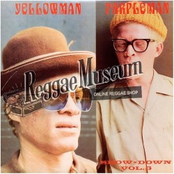 Yellowman & Purpleman - Show Down Vol 5 - Channel One LP