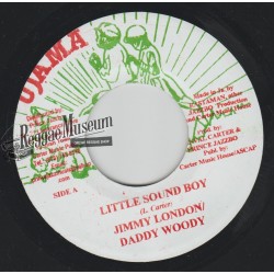 Jimmy London & Daddy Woody - Little Sound - Ujama 7"