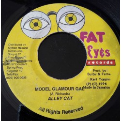 Alley Cat - Model Glamour Gal - Fat Eyes 7"