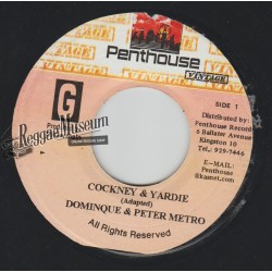 Dominique & Peter Metro - Cockney & Yardie - Penthouse 7"