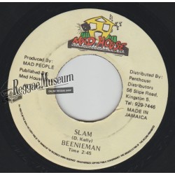 Beenie Man - Slam - Mad House 7""