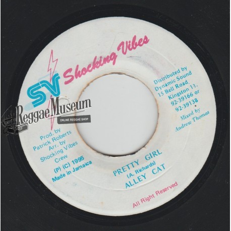 Alley Cat - Pretty Girl - Shocking Vibes 7"