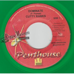 Cutty Ranks - Dominate - Penthouse 7""