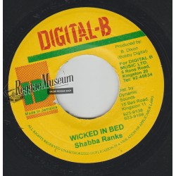 Shabba Ranks - Wicked In Bed - Digital B 7""