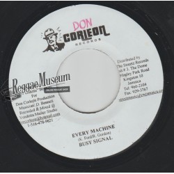 Busy Signal - Every Machine - Don Corleon 7""