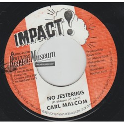 Carlm Malcom - No Jestering - Impact 7"