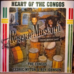 Congos - The Heart Of Congos - Congos LP"