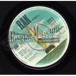 Acker Bilk - Corrinne Cottinna - blank 7"