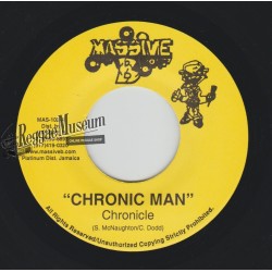 Chronicle - Chronic Man - Digital B 7"