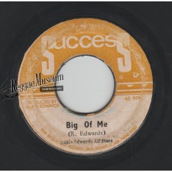 Ansel Collins - Big Of Me - Success 7"