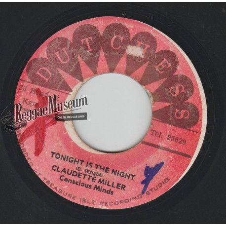 Claudette Miller - Tonight Is The Night - Dutchess 7"