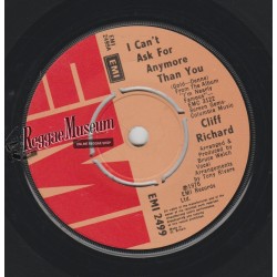 Cliff Richard - I Cant Ask You Anymore Than You - EMI 7"