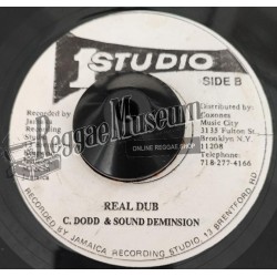 Cocoa Tea - Babylon Get Fraid - Digital B 7"