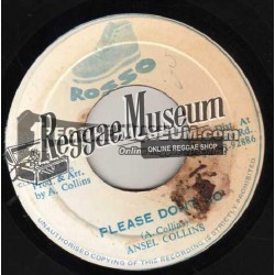 Ansel Collins - Please Dont Go - Rosso 7"