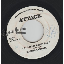 Cornell Campbell - Lets Do It Again Baby - Attack 7"