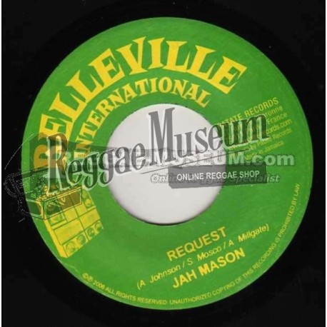 Jah Mason - Request [Belleville International]