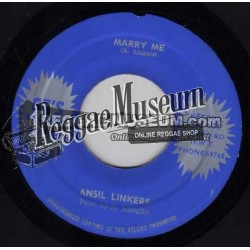 Ansil Linkers - Marry Me - GG 7"