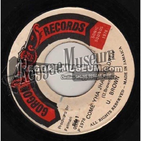 U Brown - Come Yah Jah Children [Gorgon]
