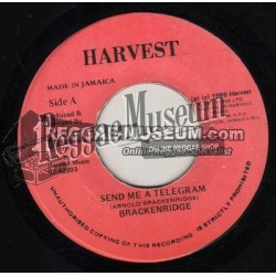 Brackenridge - Send Me A Telegram [Harvest]