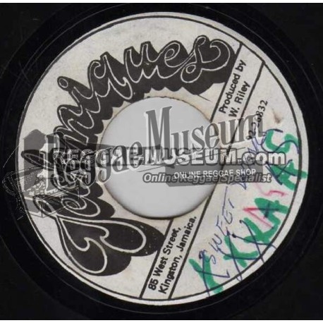Delroy Wilson - Call On Me - Well Charge 7"