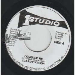 Delroy Wilson - Conquer Me - Studio 1 7"
