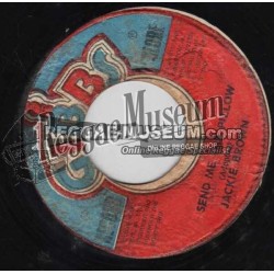 Delroy Wilson - Conquer Me - Studio 1 7"